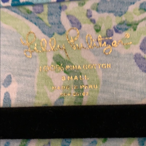 Lilly Pulitzer Brewster Dress in Sky Blue Heaven - Picture 3 of 6